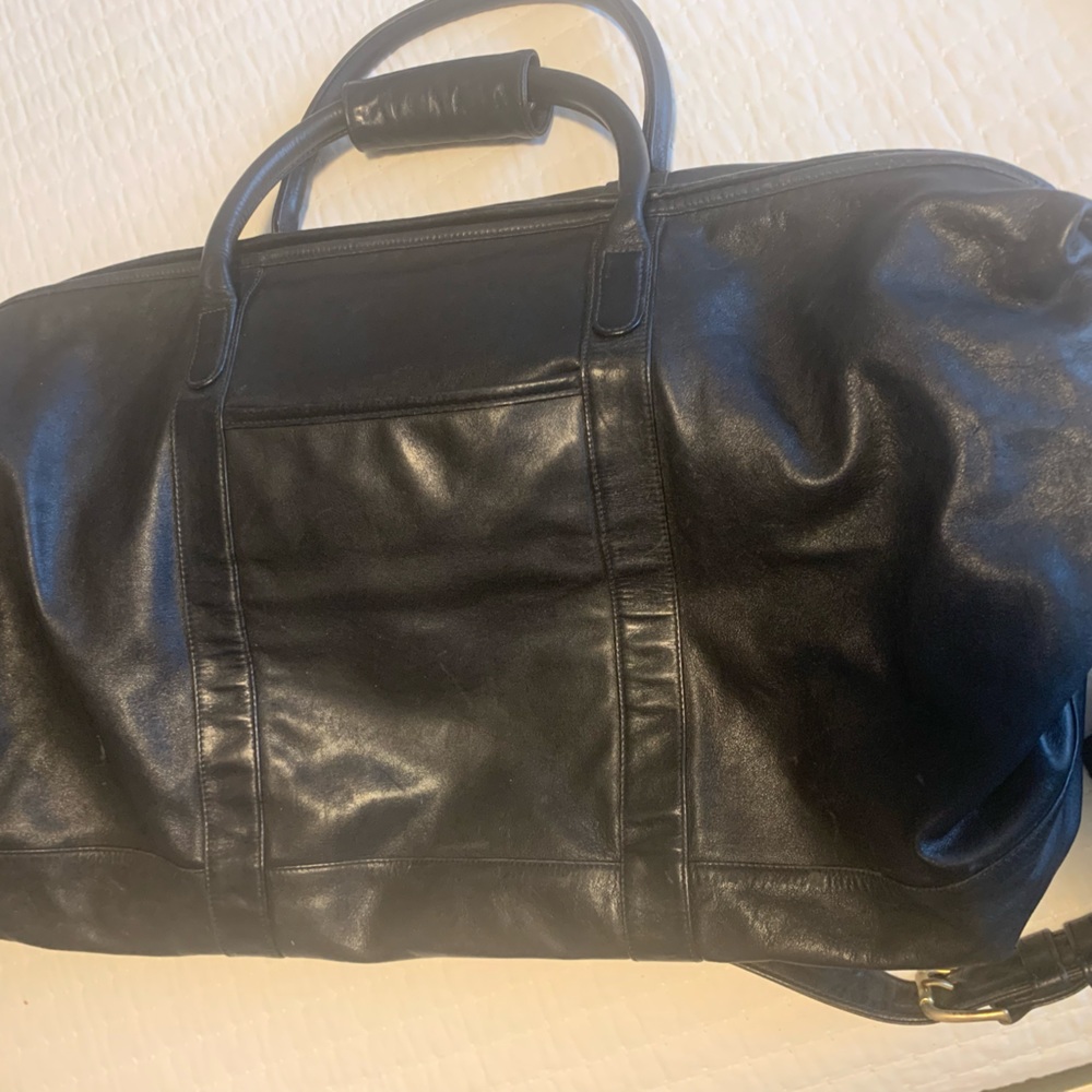 Coach Leather. Rare Made in USA Coach Duffle Bag